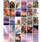  модный . симпатичный открытка 30 шт. комплект открытка размер Северная Европа Корея за границей интерьер смешанные товары Mini постер ( розовый )