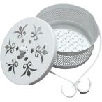 ショッピング蚊取り線香 蚊取り線香 入れ おしゃれな 和風 ホルダー トレー スチール 製(白色)