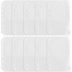  органайзер заправка A7 Mini 6 дыра 10 листов застежка-молния карман 