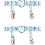  носки для нога подвязка 2 шт. комплект костюмированная игра нога кольцо предотвращение скольжения (N комплект, свободный размер )