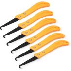  плитка зубило morutaru.... работа инструмент 6 шт. входит глаз земля фундамент .. просыпаться уборка tool ( желтый )