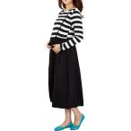  Claw b Cube материнство One-piece застежка-молния кормление . окантовка рисунок длинный maxi Large MDM( длинный рукав, L)