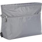 ショッピングバッグインバッグ バッグインバッグ A4 リュック インナーバッグ メンズ レディース グレー(グレー,  A4)