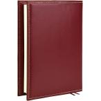 ブックカバー 牛革 本革 レザー オイルレザー しおり付き おしゃれ 文庫本サイズ A6 MDM