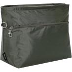 ショッピングバッグインバッグ バッグインバッグ A4 リュック インナーバッグ メンズ レディース(オリーブグリーン,  A4)