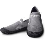  складной обувь compact Bear foot Jim морской обувь обувь носки мобильный вода суша обе для ( светло-серый, 23.0 cm)