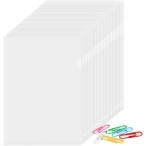  прозрачный файл A5 30 листов прозрачный держатель 0.16mm толщина прозрачный кейс документы регулировка материалы место хранения документы защита вертикальный тонкий ( прозрачный )