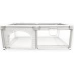 ベビーサークル Hugmuu 長方形 180cmx90c