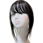 部分ウィッグ 人毛100% ヘアピース 
