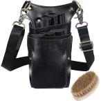 si The - кейс натуральная кожа 6 шт свинья шерсть щетка инструкция имеется (Black)