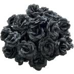  роза роза искусственный цветок 50 шт. комплект цветок часть только (C)