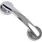  присоска поручень ручка двери 26MM толщина ширина усиленный версия большой размер поручень мощный присоска ручка присоска ручка двери пассажирский руль ванная для поручень ( серебряный цвет )