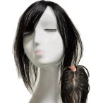 部分ウィッグ 人毛100% ヘアピース 
