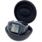 ゴルフウオッチ用ケース ゴルフナビ用ケース 時計収納 ウォッチ収納 ウォッチケース 全メーカー対応 全サイズ適合 ゴルフ用品 MDM(ブラック)