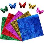 キラキラ 折り紙 大きいサイズ おり