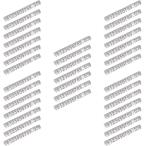 50 шт цена . цена Cube цена . plate одноцветный цифра пластик цена панель сумма отображать ( прозрачный земля чёрный знак )