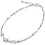  ножной браслет sterling серебряный 925 популярный звезда Mark mi солнечный ga мужской ( серебряный )