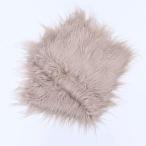  новорожденный младенец новый bo-n фото ковер мех покрывало внизу кровать соединение 60x50x1cm( бежевый, 60x50x1)