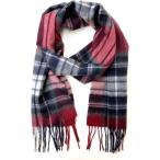  шерсть 100% теплый Basic . muffler 165cmx31cm( красный / серый, Free Size)
