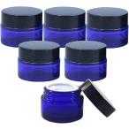  крем контейнер 20g стекло стеклянная бутылка заполняющий балка m затемнение кейс 6 шт. комплект голубой ( голубой, 20g)