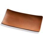 atelierCODEL кожа tray бардачок 1 листов. кожа из работник . форма произведение . искусство .. искривление линия натуральная кожа аксессуары tray ( Brown, прямоугольный )