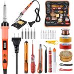 �͂񂾂��ăZ�b�g 80W ���x���߉� LED�f�W�^�� 200��-450���I��/�I�t�X�C�b�`�t�� ���� MDM(�I�����W)
