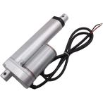 【Yahoo!ランキング1位入賞】900N 電動 シリンダ アクチュエータ 推力 速度 10mm/s DC 12V 農業 (１００ｍｍ)