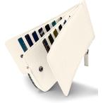  футляр для карточек женский ID карта держатель косметика с коробкой мужской чехол для проездного билета женский чехол для проездного билета длинный кошелек ( белый )