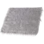  новорожденный младенец новый bo-n фото ковер мех покрывало внизу кровать соединение память фотосъемка ( глубокий серый . серый, 60x50x1)