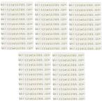  цена Cube M 50 шт. комплект сумма таблица цен . прозрачный основа знак ( прозрачный основа золотой знак, M)