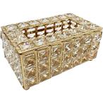  чехол для салфеток crystal box держатель модный интерьер прозрачный Kirakira высококлассный европейский living отель ( Gold )