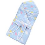  боа soruchi новорожденный одеяло baby банное полотенце покрывало хлопок 100% 6 -слойный марля ( голубой )