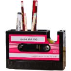  стол бур nai The - кассетная лента модный подставка для ручки имеется многофункциональный ( розовый, длина 11.5cm x ширина 17cm x глубина 5cm)