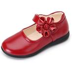  формальная обувь ребенок надеть обувь ... девочка обувь Kids входить . тип церемония окончания .. тип свадьба входить . тип 22cm( красный, 22.0 cm)