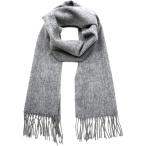  шерсть 100% теплый Basic . muffler 165cmx31cm( светло-серый, Free Size)
