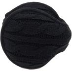  защищающий от холода наушники наушники мужской женский мужчина женщина совместного пользования складной вязаный year утеплитель (5.ke- blue black, Free)