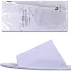  нетканый материал тапочки 5 пара 50 пар комплект экстерьер знак входить ( белый )