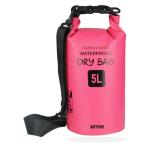  сухой мешок водонепроницаемый сумка водонепроницаемый сумка есть барабанный новый материалы пыленепроницаемый (6) rose, 5L)