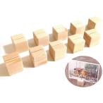  Cube type память подставка именная табличка визитная карточка зажим Mini из дерева свадьба настольный мелкие вещи оборудование орнамент память держатель фоторамка ( Cube type 10 шт )