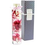 ハーバリウム リナLina専用BOX付 贈り物 誕生日 女性 記念日 プレゼント 花 L-01(ピンク)