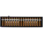  compact размер одним движением соробан 17 колонка 4 шар переносной арифметика счет школа .. офисная работа впервые .. соробан для начинающих тоже (17keta)