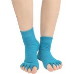 5 пальцев носки женский Sera pi- носки йога носки носки s Lee булавка g носки ( бирюзовый голубой, Free Size)