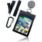 Okima подъёмник талон держатель чехол для пропуска сноуборд лыжи 3WAY билет держатель подъёмник талон сноуборд IC соответствует установленный срок ( черный )