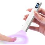  салон . используя .. ногти свет белый авторучка type LED дисплей 3W гель ногти свет UV свет resin для скорость .( белый )