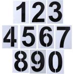  парковка номер маркировка plate номер plate stencil сиденье 29.5 x 20.8cm 10 листов ( белый )