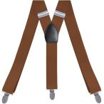  подтяжки ширина 35mmY type 3 зажим SP70( Brown )