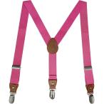  Kids подтяжки 25mmY type 3 зажим SP71( rose )