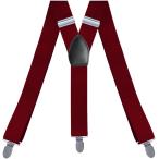  подтяжки ширина 35mmY type 3 зажим SP70( вино )