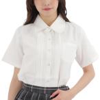  school блуза форма elegant женщина орган плиссировать карман есть рубашка e327( короткий рукав, M)