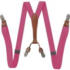4 зажим подтяжки Y type ширина 25mm( rose )